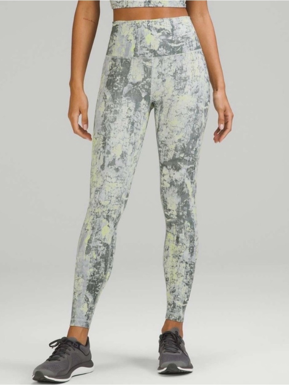 lululemon athletica cinder grain smoked spruce multi wunder train 25in